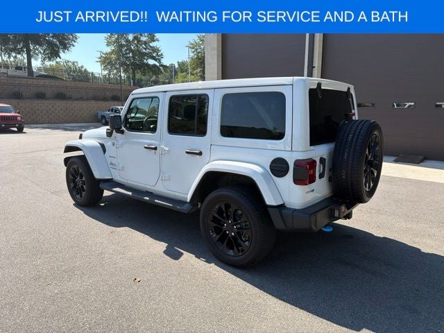2022 Jeep Wrangler Unlimited Sahara 4xe