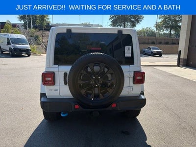 2022 Jeep Wrangler Unlimited Sahara 4xe