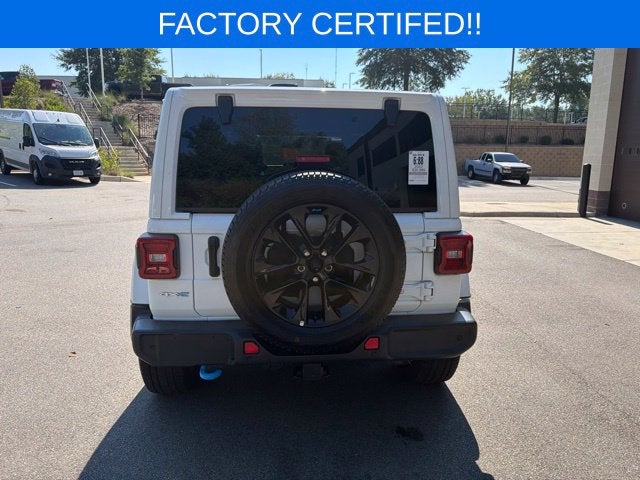 2022 Jeep Wrangler Unlimited Sahara 4xe