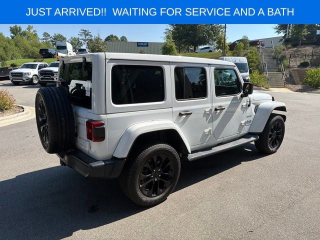2022 Jeep Wrangler Unlimited Sahara 4xe