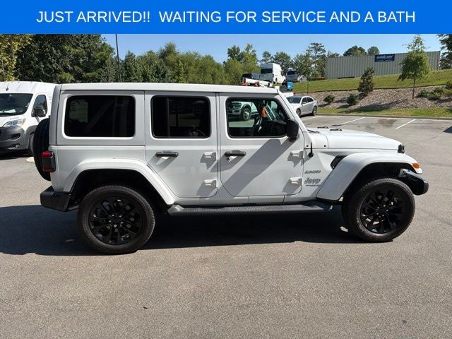 2022 Jeep Wrangler Unlimited Sahara 4xe