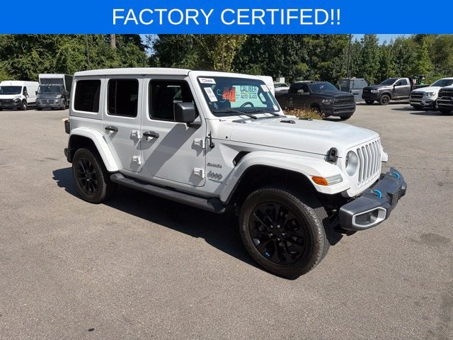 2022 Jeep Wrangler Unlimited Sahara 4xe