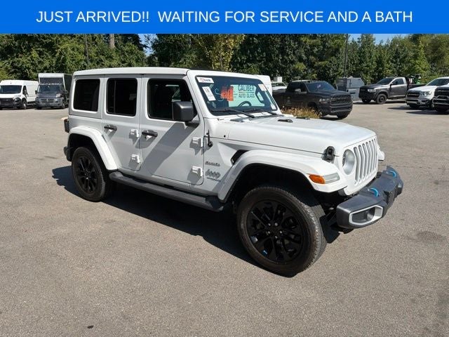 2022 Jeep Wrangler Unlimited Sahara 4xe
