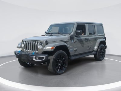 2023 Jeep Wrangler Sahara 4xe