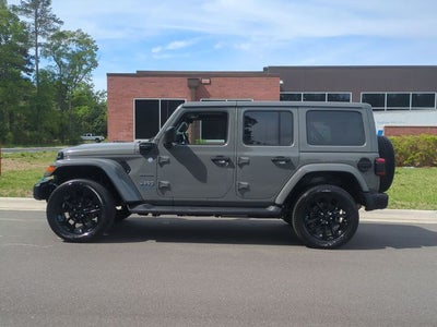 2023 Jeep Wrangler Sahara 4xe