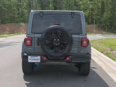 2023 Jeep Wrangler Sahara 4xe