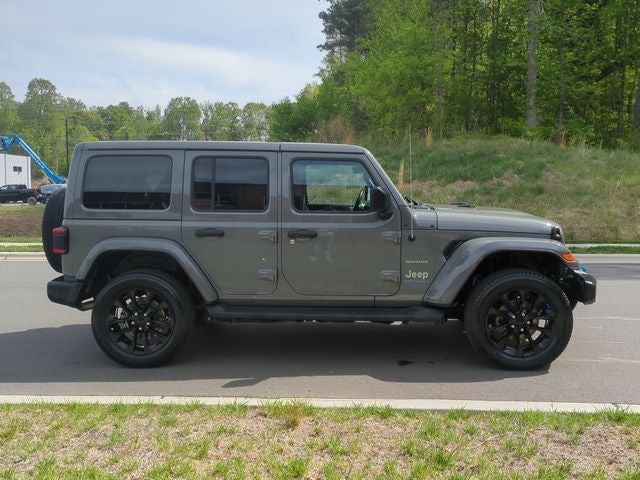 2023 Jeep Wrangler Sahara 4xe