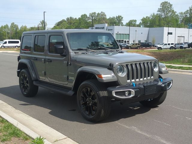 2023 Jeep Wrangler Sahara 4xe