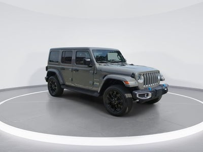 2023 Jeep Wrangler Sahara 4xe
