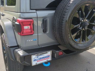 2023 Jeep Wrangler Sahara 4xe