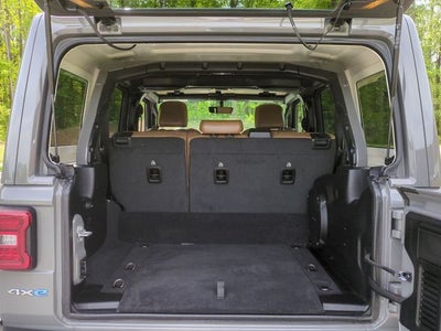 2023 Jeep Wrangler Sahara 4xe