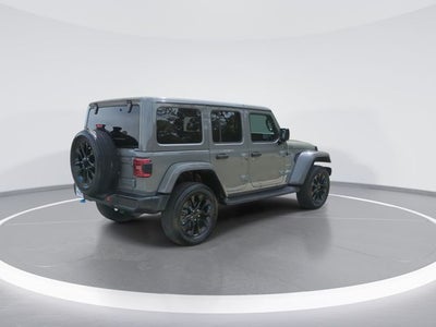 2023 Jeep Wrangler Sahara 4xe