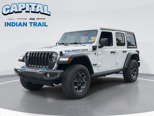 2022 Jeep Wrangler Unlimited Rubicon 4xe