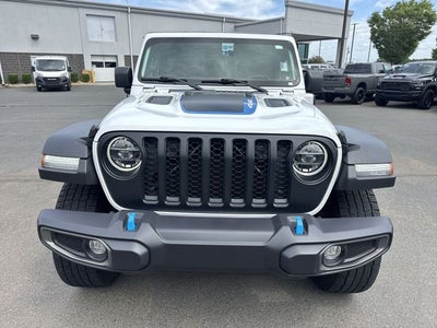 2022 Jeep Wrangler Unlimited Rubicon 4xe