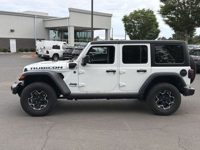 2022 Jeep Wrangler Unlimited Rubicon 4xe