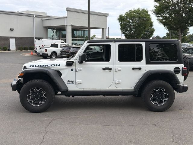 2022 Jeep Wrangler Unlimited Rubicon 4xe