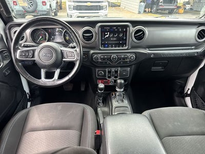 2022 Jeep Wrangler Unlimited Rubicon 4xe