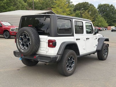 2022 Jeep Wrangler Unlimited Rubicon 4xe