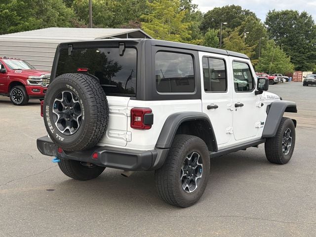 2022 Jeep Wrangler Unlimited Rubicon 4xe