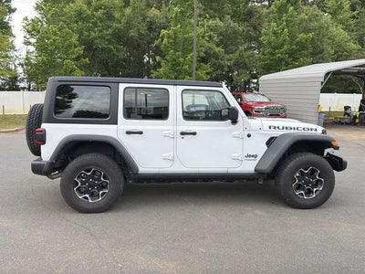2022 Jeep Wrangler Unlimited Rubicon 4xe