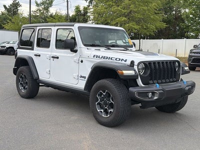2022 Jeep Wrangler Unlimited Rubicon 4xe