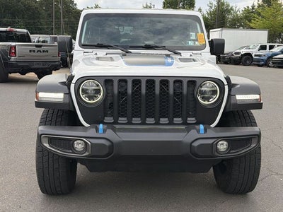 2022 Jeep Wrangler Unlimited Rubicon 4xe