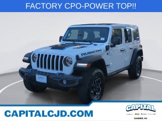 2022 Jeep Wrangler Unlimited Rubicon 4xe