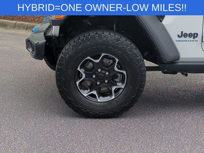2023 Jeep Wrangler Rubicon 4xe