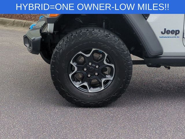 2023 Jeep Wrangler Rubicon 4xe