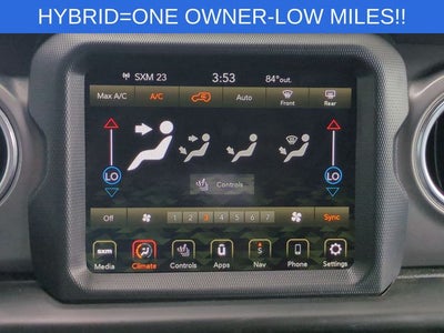 2023 Jeep Wrangler Rubicon 4xe