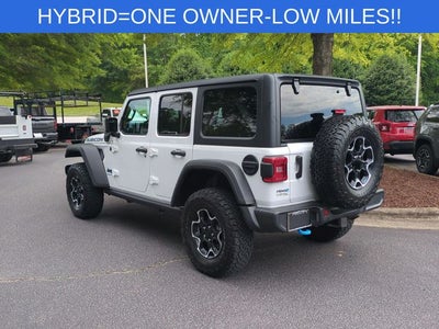 2023 Jeep Wrangler Rubicon 4xe