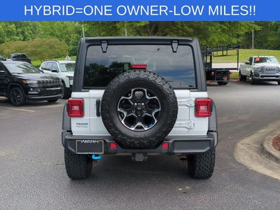 2023 Jeep Wrangler Rubicon 4xe