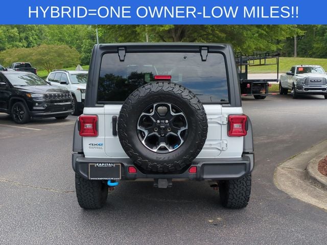 2023 Jeep Wrangler Rubicon 4xe