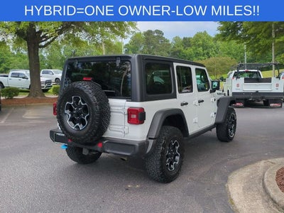 2023 Jeep Wrangler Rubicon 4xe