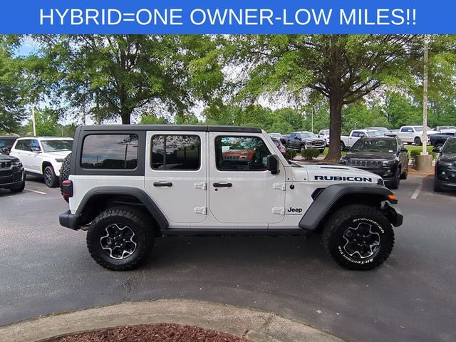 2023 Jeep Wrangler Rubicon 4xe