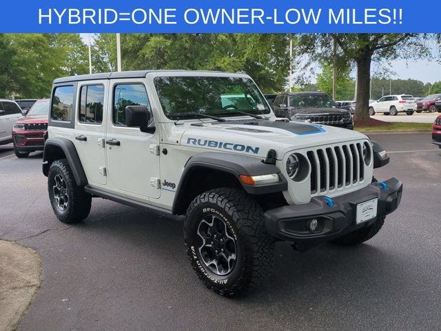 2023 Jeep Wrangler Rubicon 4xe