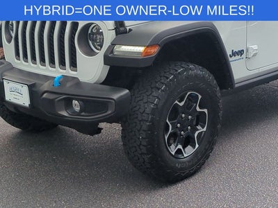 2023 Jeep Wrangler Rubicon 4xe