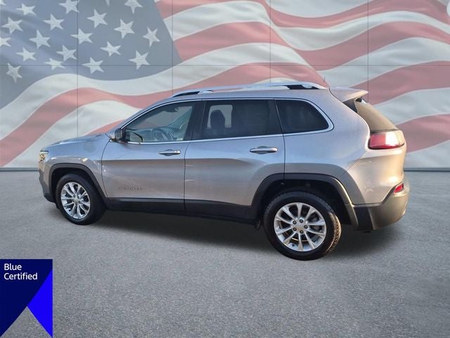 2019 Jeep Cherokee Latitude