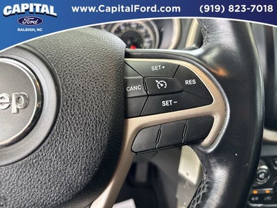 2016 Jeep Cherokee Latitude