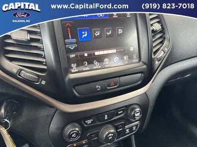2016 Jeep Cherokee Latitude