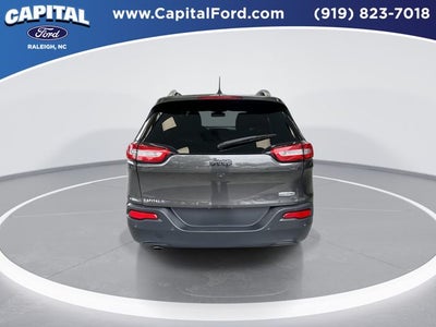 2016 Jeep Cherokee Latitude