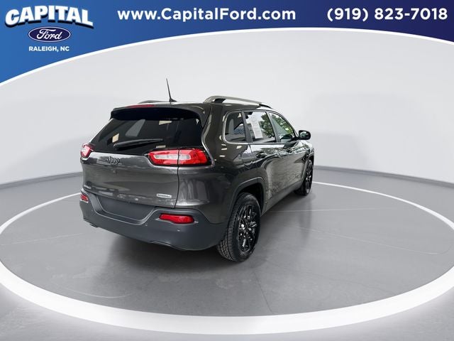 2016 Jeep Cherokee Latitude