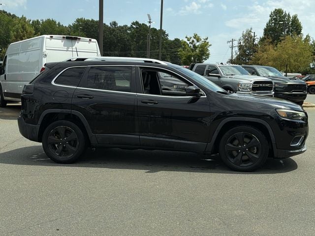 2019 Jeep Cherokee Limited