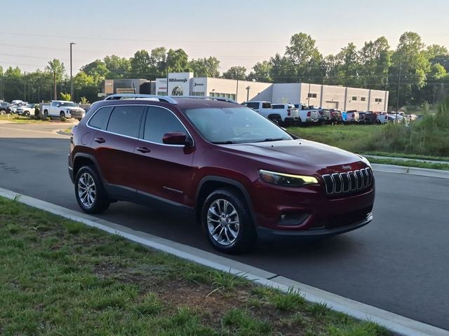 2019 Jeep Cherokee Latitude Plus