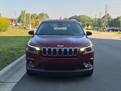 2019 Jeep Cherokee Latitude Plus