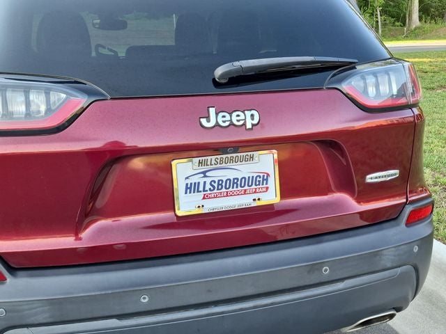 2019 Jeep Cherokee Latitude Plus