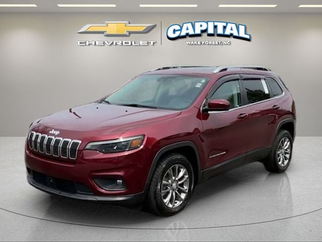 2021 Jeep Cherokee Latitude Lux