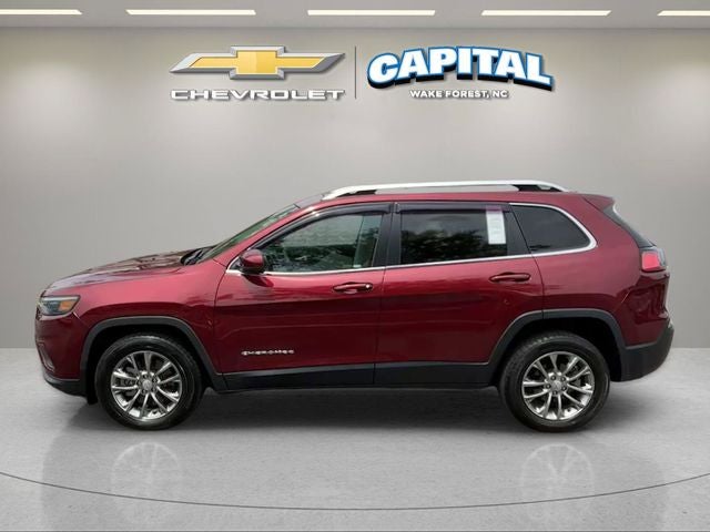 2021 Jeep Cherokee Latitude Lux