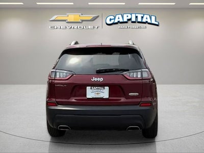 2021 Jeep Cherokee Latitude Lux