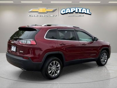 2021 Jeep Cherokee Latitude Lux